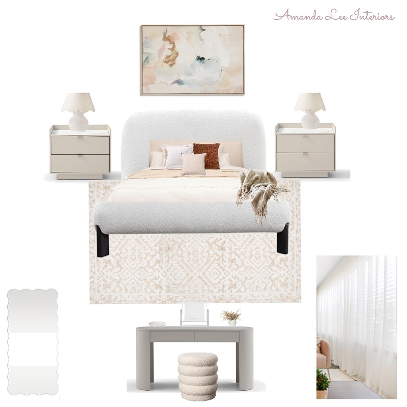 Treeby Masterbedroom Final Room Mood Board by undefined on Style Sourcebook