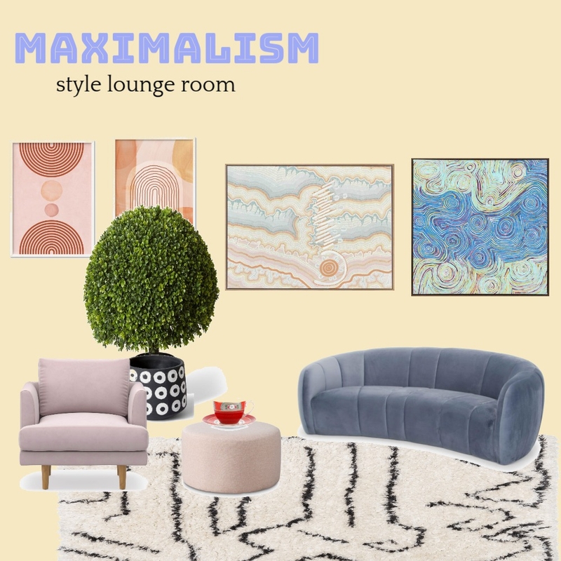 MAXIMALISM STYLE mood board Mood Board by palmerb on Style Sourcebook