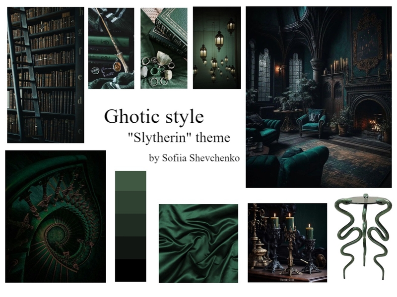 Gothic Mood Board by S_Shevchenko on Style Sourcebook