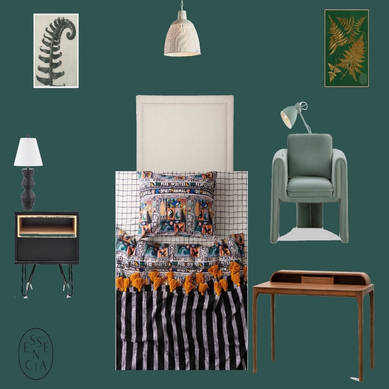 Naturist kids bedroom Mood Board by Essencia Interiors on Style Sourcebook
