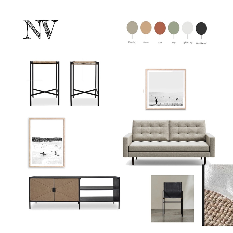 NV Apartment Mood Board by lmg interior + design on Style Sourcebook