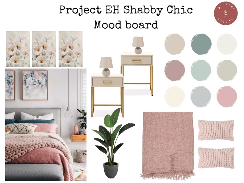Project EH Shabby Mood board final Mood Board by Theopolina on Style Sourcebook