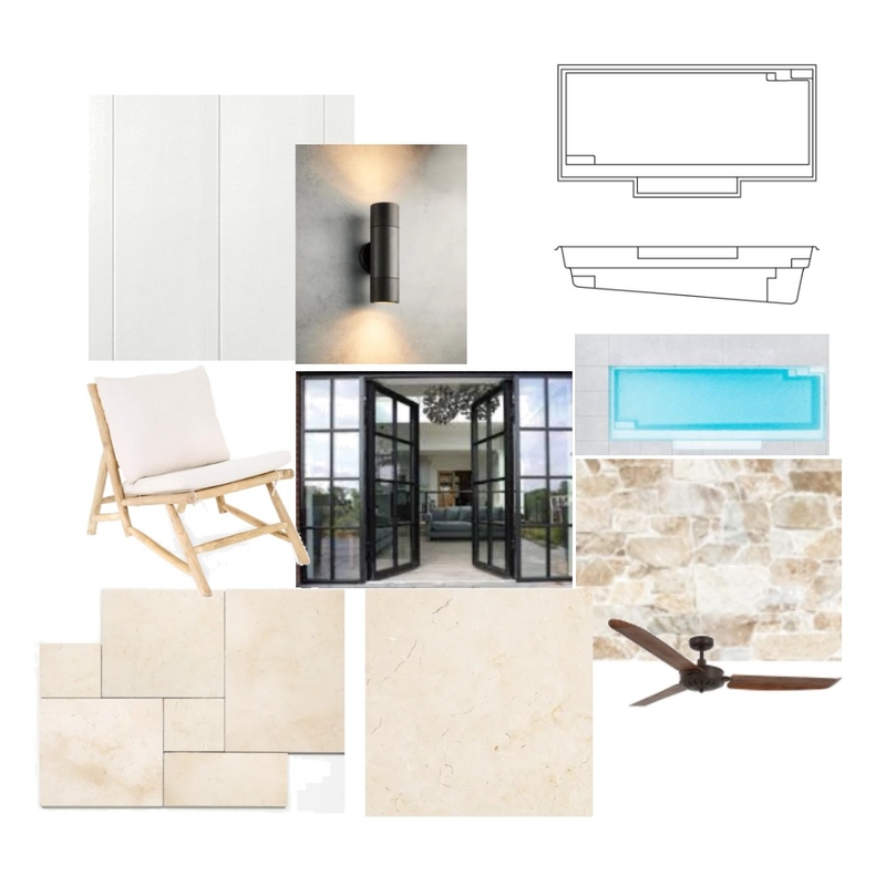 Alfresco/Pool Mood Board by Simplicity Interiors on Style Sourcebook