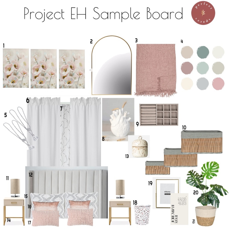 Project EH Sample Board Mood Board by Theopolina on Style Sourcebook
