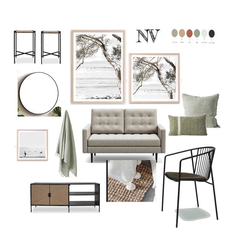 NV Lounge - Tea Tree Bay Mood Board by lmg interior + design on Style Sourcebook