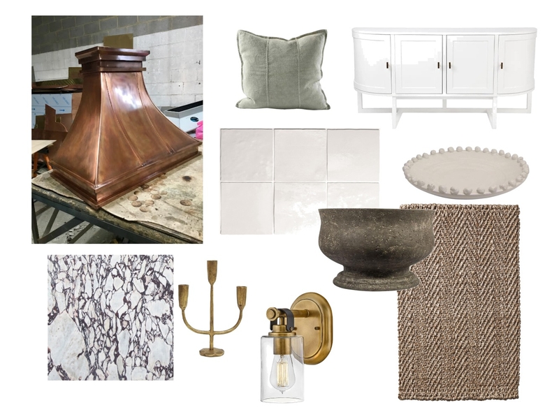 Copper Rangehood Mood Board by rachelkennett on Style Sourcebook