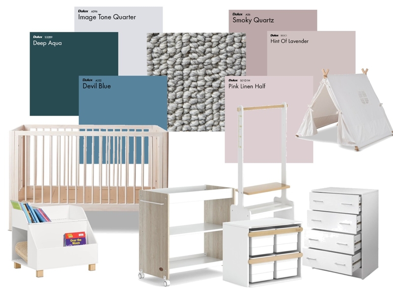 Nursery Mood Board by DakotaHeaven on Style Sourcebook