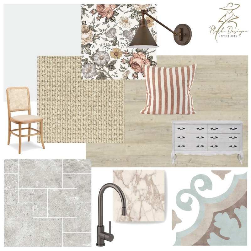 French Country #1 Mood Board by Plush Design Interiors on Style Sourcebook