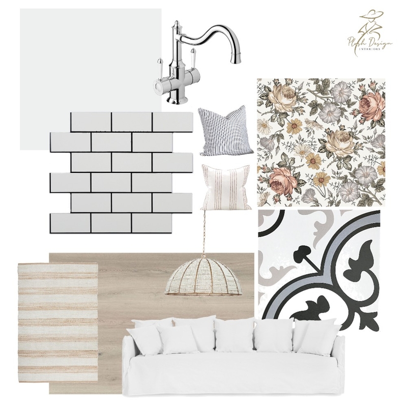 French Country #3 Mood Board by Plush Design Interiors on Style Sourcebook