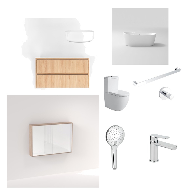 bathrooms Mood Board by katnewman on Style Sourcebook
