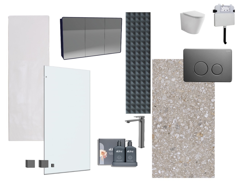 Complete Bathroom Package - Designed by Shaynna Blaze Mood Board by Beaumont Tiles on Style Sourcebook