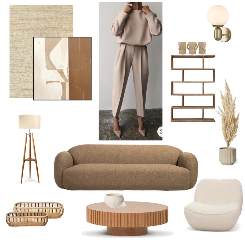 NUDE Mood Board by Minna on Style Sourcebook