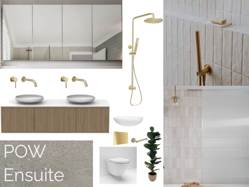 POW ENSUITE Mood Board by Dimension Building on Style Sourcebook