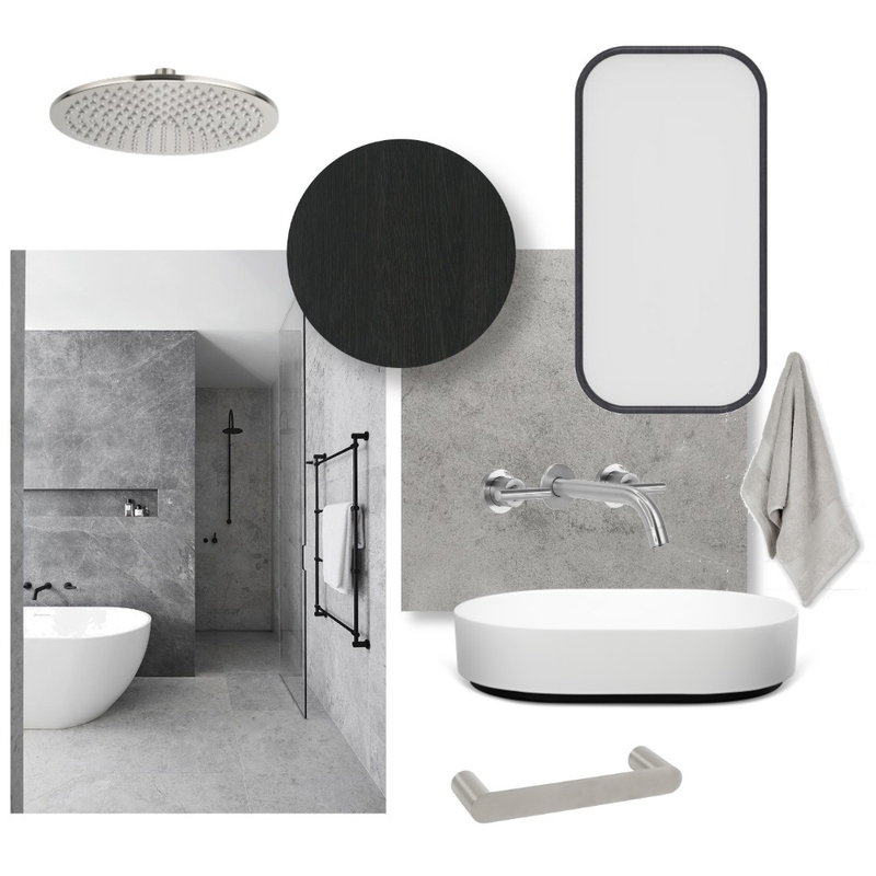 Diamond Creek Ensuite Mood Board by Studio McHugh on Style Sourcebook