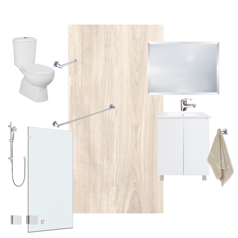 Complete Bathroom Package - Contemporary Mood Board by Beaumont Tiles on Style Sourcebook