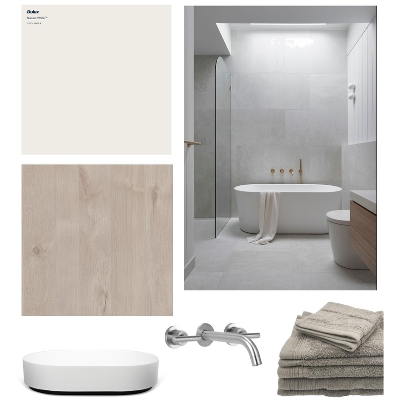 Diamond Creek Main Bathroom Mood Board by Studio McHugh on Style Sourcebook