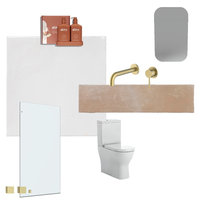 Complete Bathroom Package - Designed by Shaynna Blaze Mood Board by Beaumont Tiles on Style Sourcebook