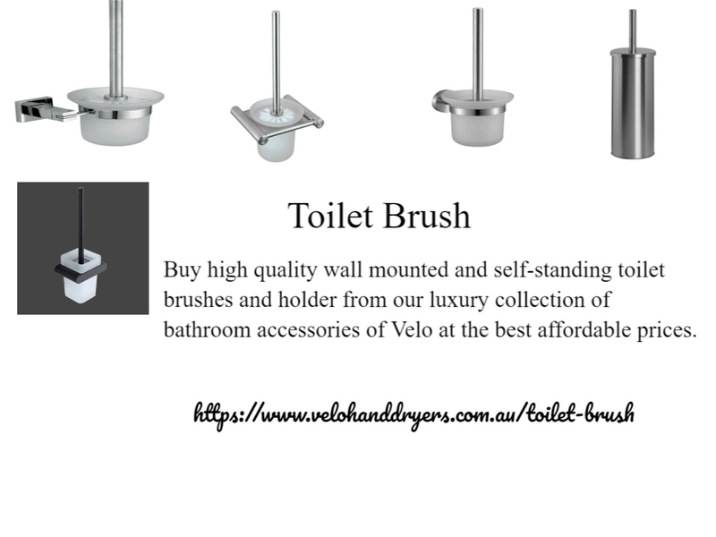 Commercial Toilet Brushes Mood Board by Velo Hand Dryers on Style Sourcebook