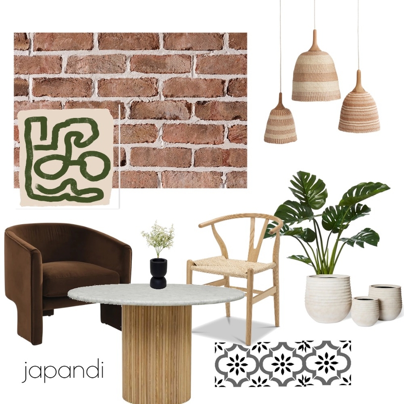 Restaurant_Japandi Mood Board by shambhavi10 on Style Sourcebook