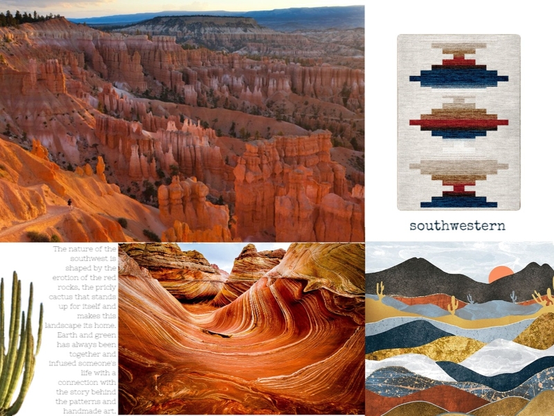 new - Southwestern concept board Mood Board by Cecil on Style Sourcebook