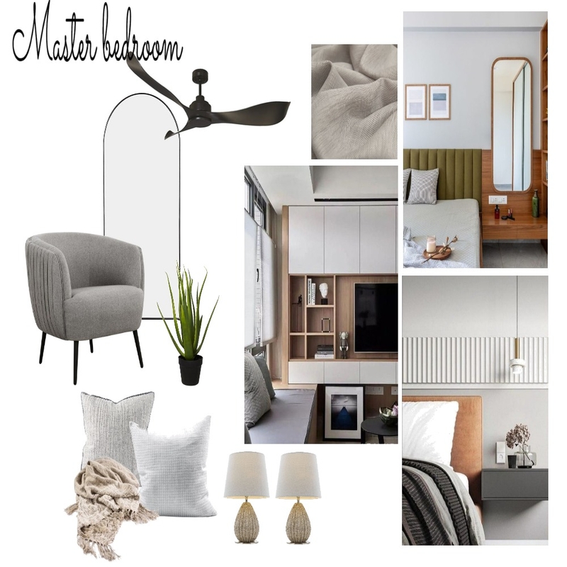 Master bedroom Mood Board by Deepika on Style Sourcebook