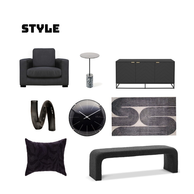 IG - Style Mood Board by Suzanne Ladkin on Style Sourcebook