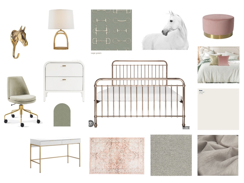 Teen horse bedroom Mood Board by jessmarr77 on Style Sourcebook