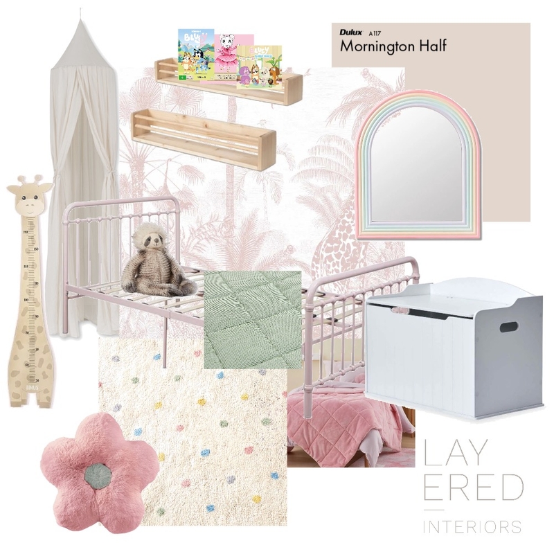 Aylas Bedroom Mood Board by Layered Interiors on Style Sourcebook