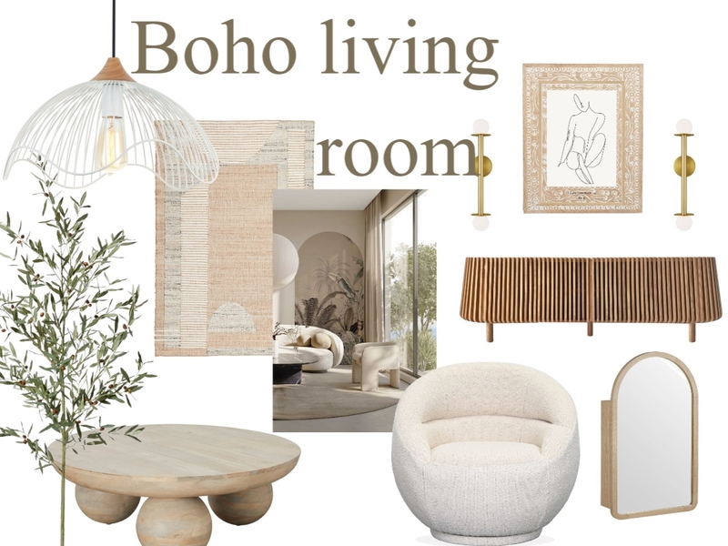 boho Mood Board by moom on Style Sourcebook