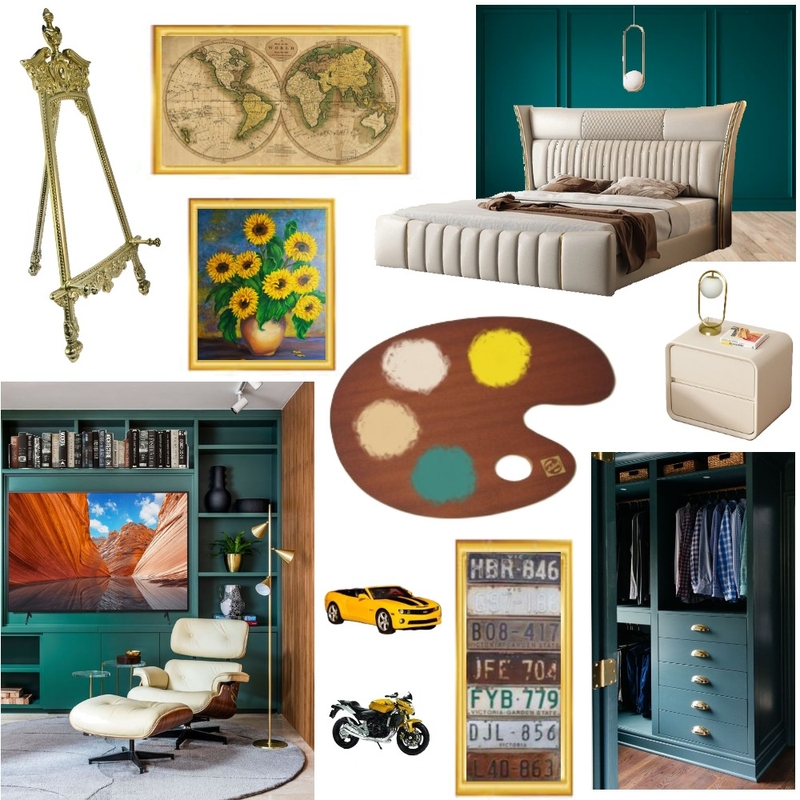 Dormitorio Pareja 50 Mood Board by paogiorse on Style Sourcebook