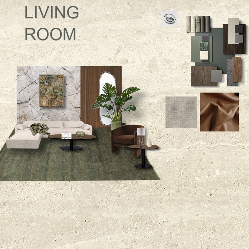 LIVING ROOM OPTION 1 Mood Board by MU.ABDULLAH on Style Sourcebook