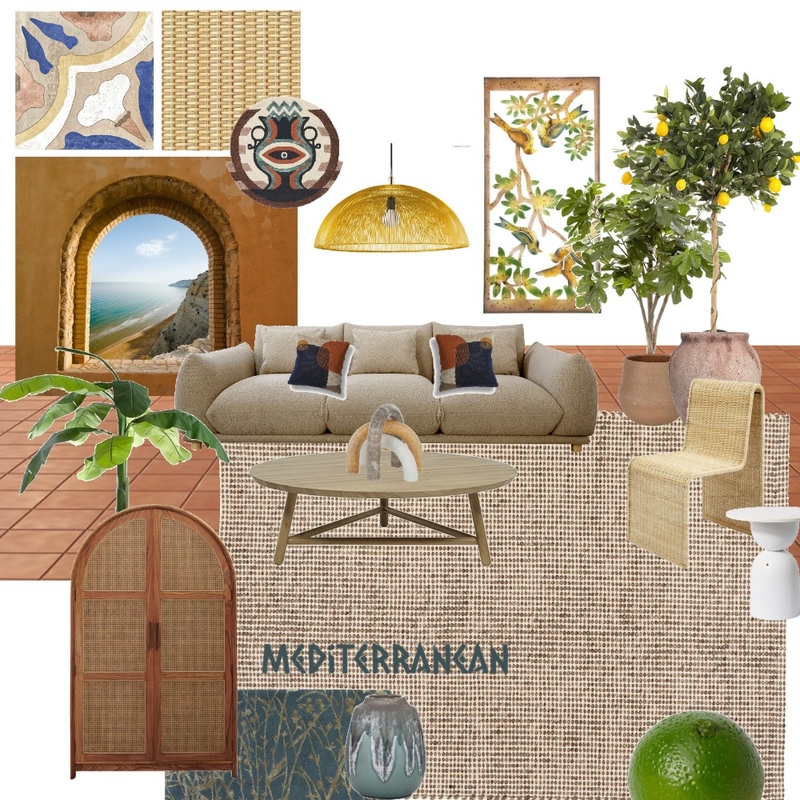 MEDITERRANEAN rm specific mood BOARD Mood Board by Cecil on Style Sourcebook