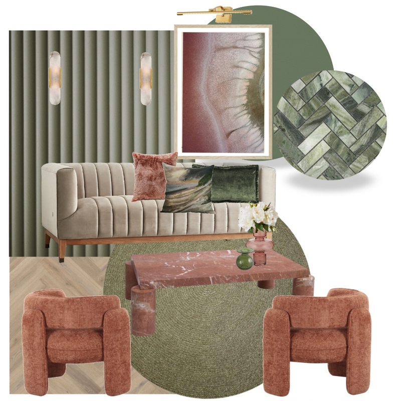 Module 12 Informal Area Mood Board by Zoe J on Style Sourcebook