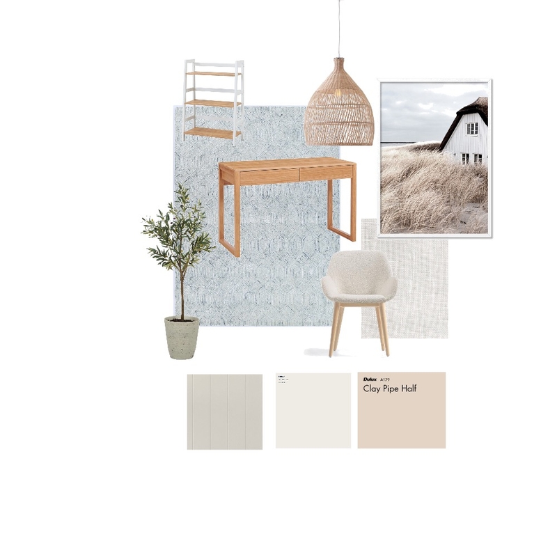 Scandi Office Mood Board by MonikaBerry on Style Sourcebook