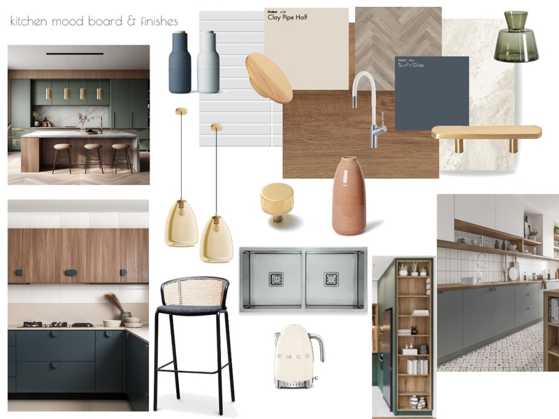 kitchen Mood Board by rruqq on Style Sourcebook