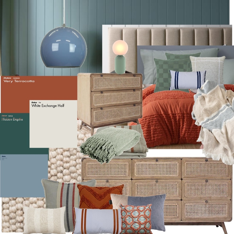 Boys Bedroom Mood Board by GoldenYears76Designs on Style Sourcebook