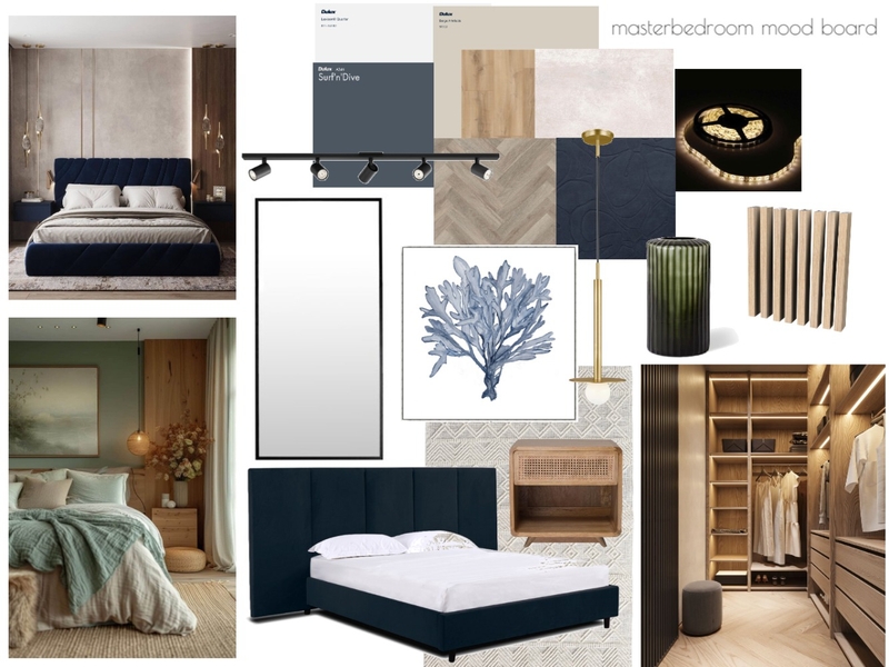 master bedroom mood board Mood Board by rruqq on Style Sourcebook