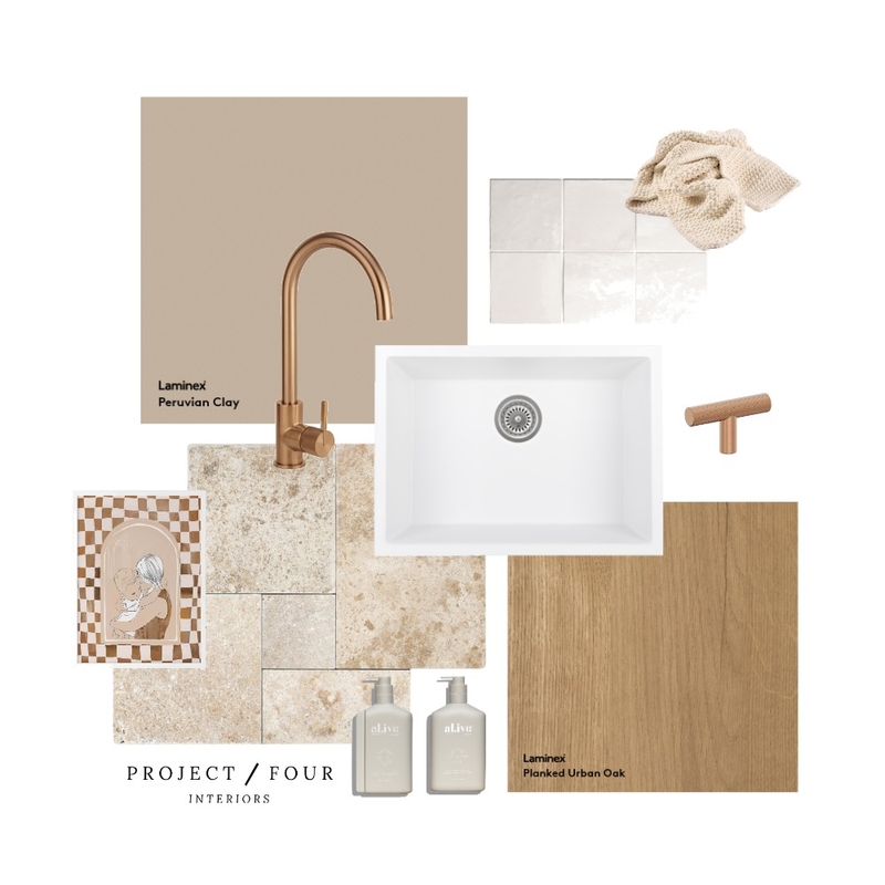 Laundry Concept 2 // Smith St Project Mood Board by Project Four Interiors on Style Sourcebook