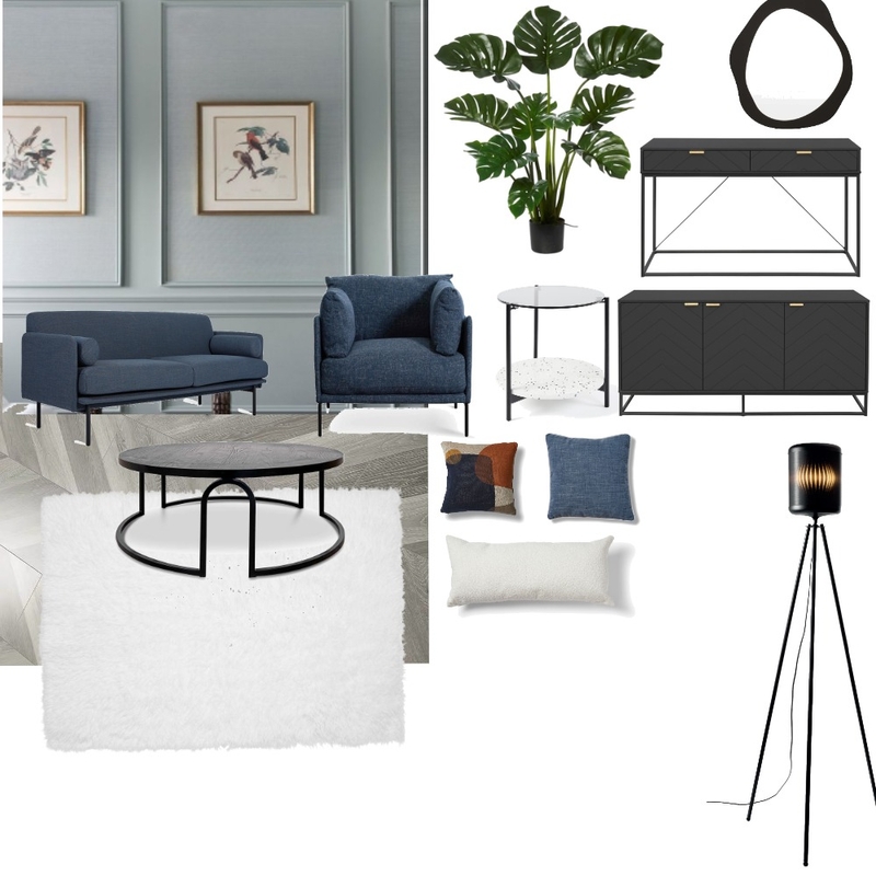 Lounge 1 Mood Board by Silva.PI on Style Sourcebook