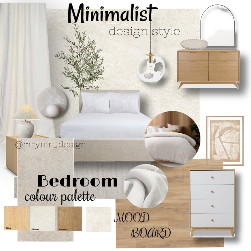 bedroom design Mood Board by maryamroomi on Style Sourcebook