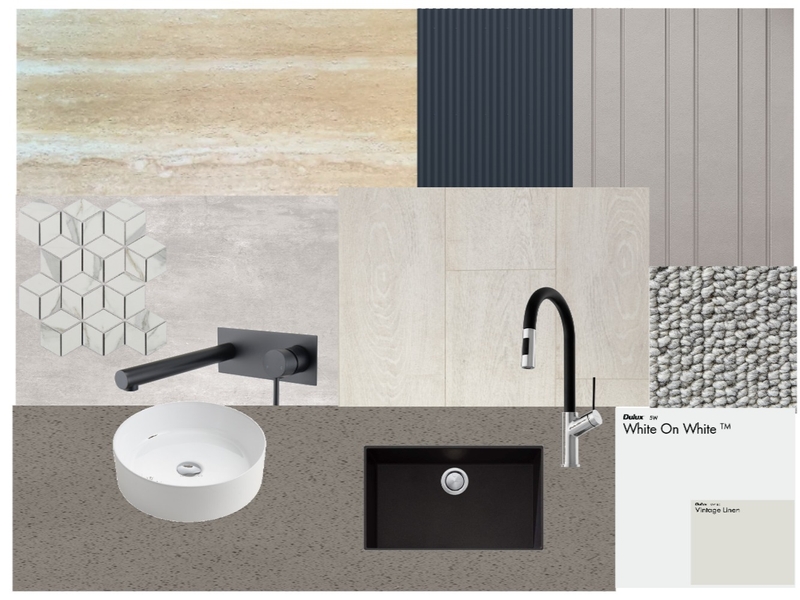 Grey Modern Mood Board by sales@kbsbuild.com.au on Style Sourcebook