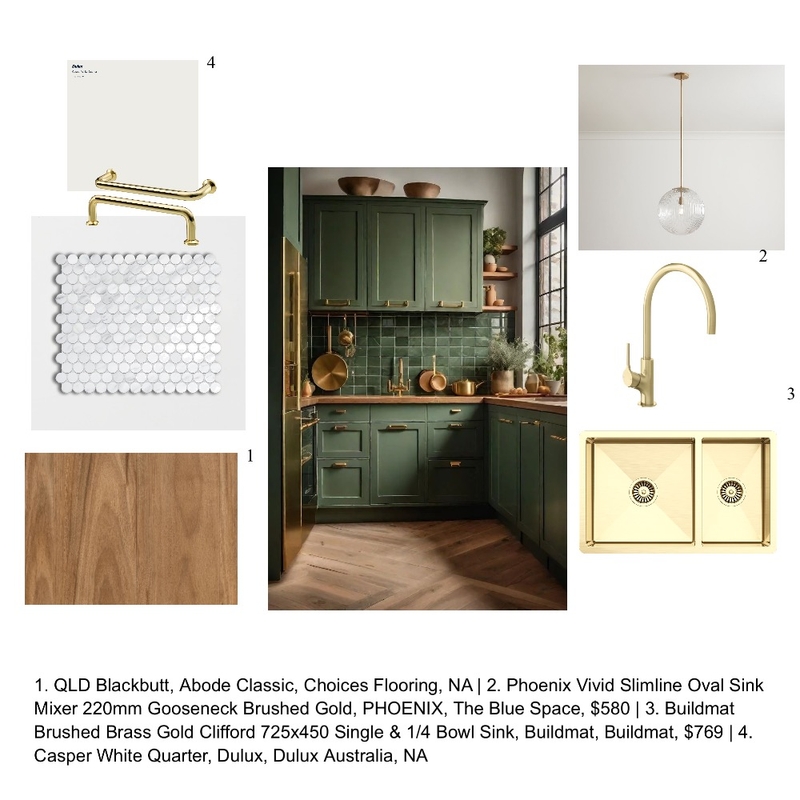 Kitchen Mood Board by Alexis Herrera Interior Design on Style Sourcebook