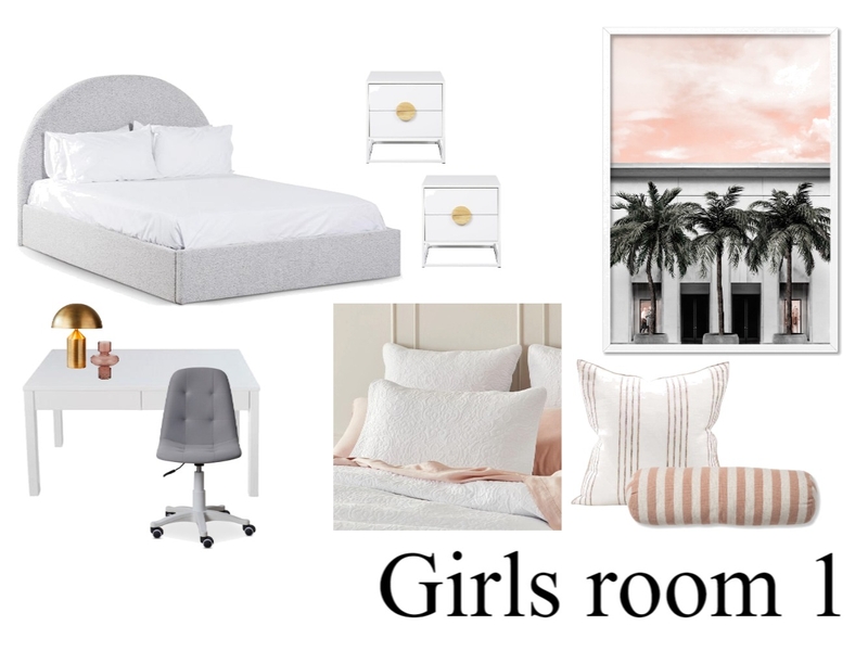 C - girls room 1 Mood Board by Melissa Gullifer on Style Sourcebook