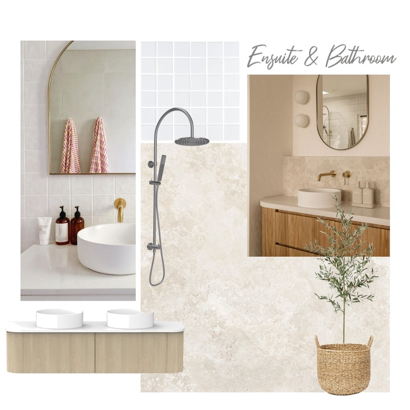 Bathroom & Ensuite  - O'Connell Mood Board by Form By Abbie on Style Sourcebook