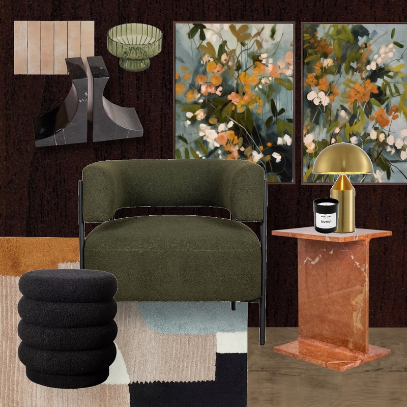 Modern Oasis Living Room Mood Board by Urban Road on Style Sourcebook