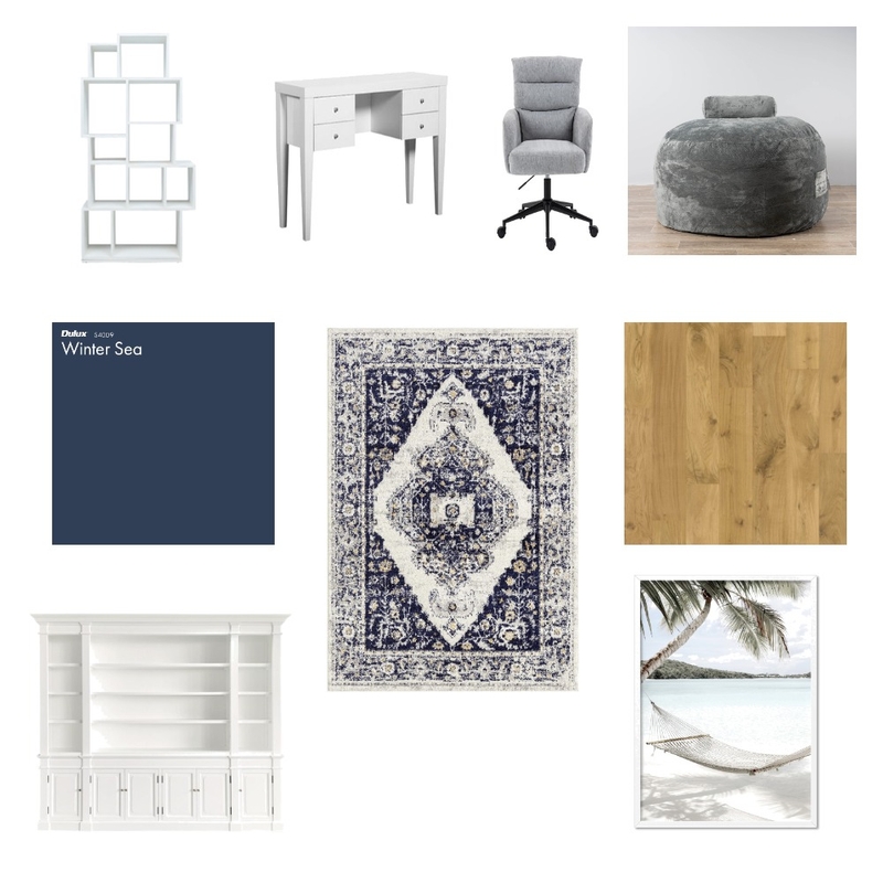 Library/Office Mood Board by obloy.h on Style Sourcebook