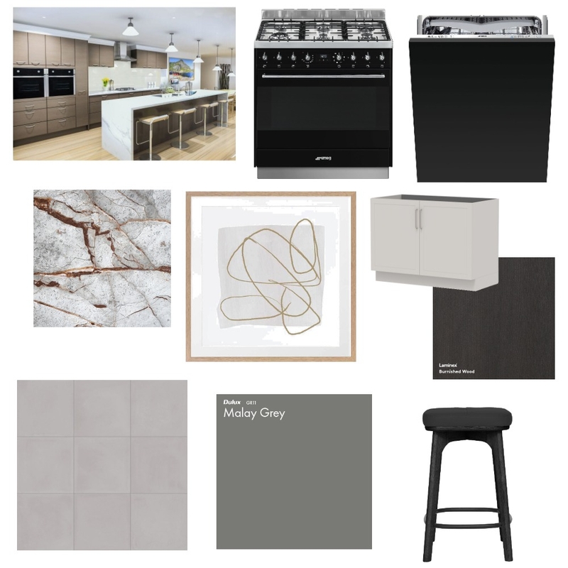 Kitchen Mood Board by obloy.h on Style Sourcebook