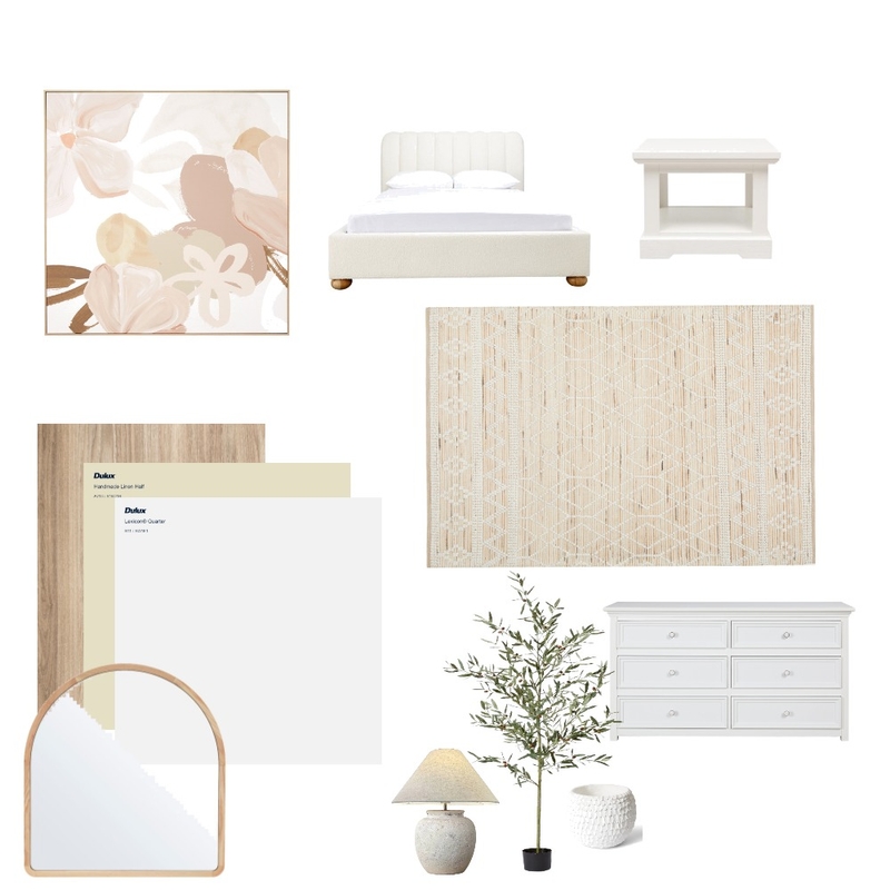 Bedroom Mood Board by .brenna.hill on Style Sourcebook