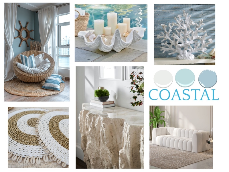 COASTAL Mood Board by Nillamagz on Style Sourcebook