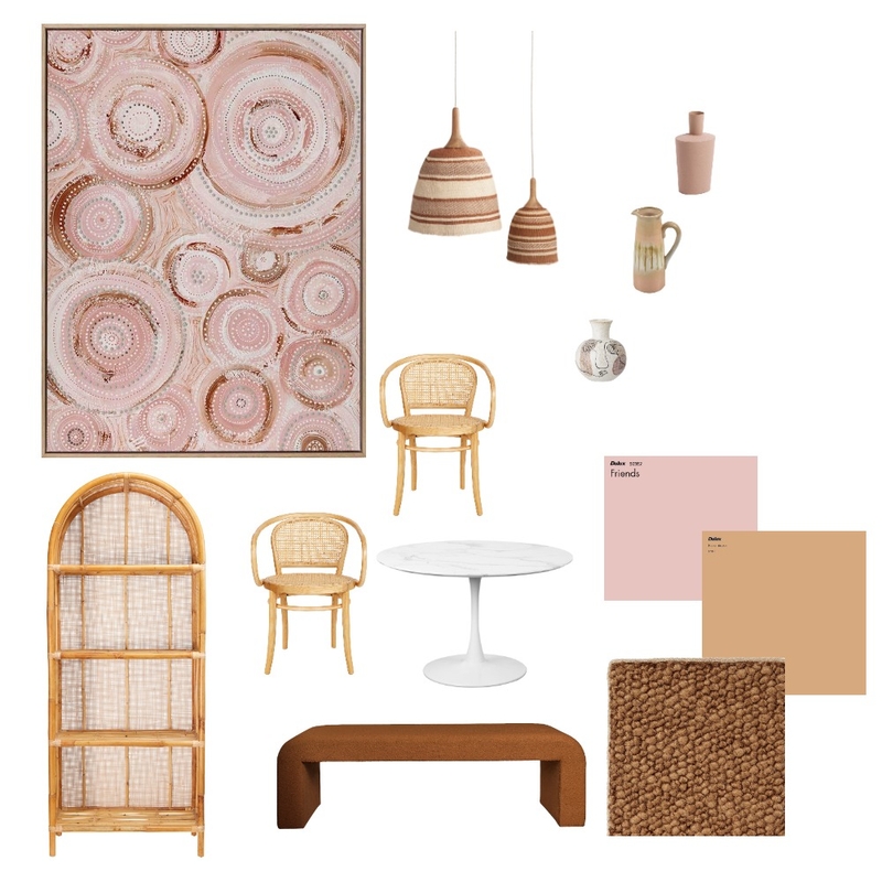 Modern Luxe - Come Dine with Me Mood Board by Studio Jeanni on Style Sourcebook